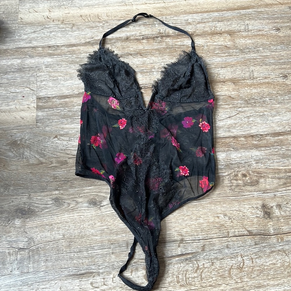 Victoria’s Secret Lacey Bodysuit